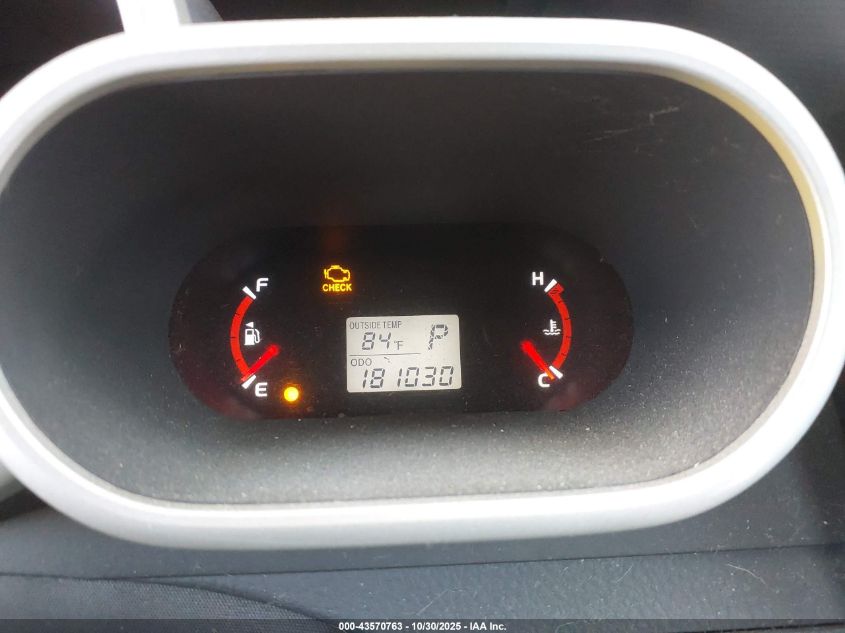 2009 Pontiac Vibe Gt VIN: 5Y2SR67029Z417751 Lot: 43570763