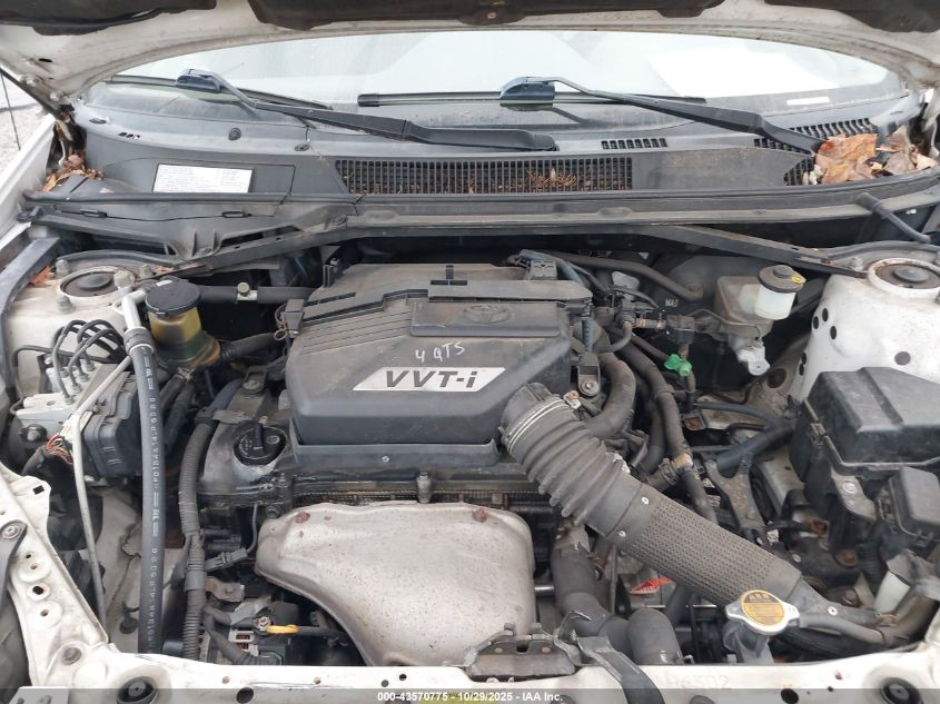 2005 Toyota Rav4 VIN: JTEGD20V450084336 Lot: 43570775