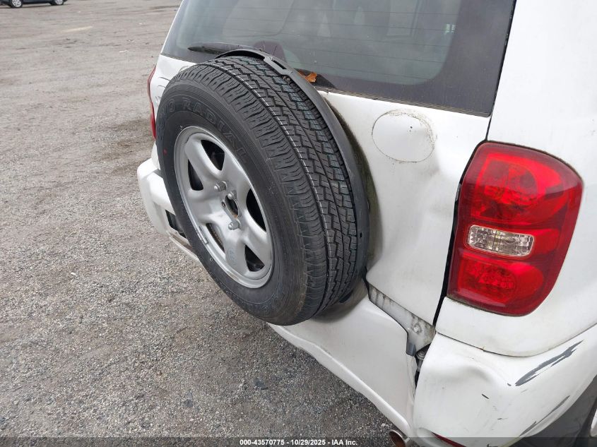2005 Toyota Rav4 VIN: JTEGD20V450084336 Lot: 43570775