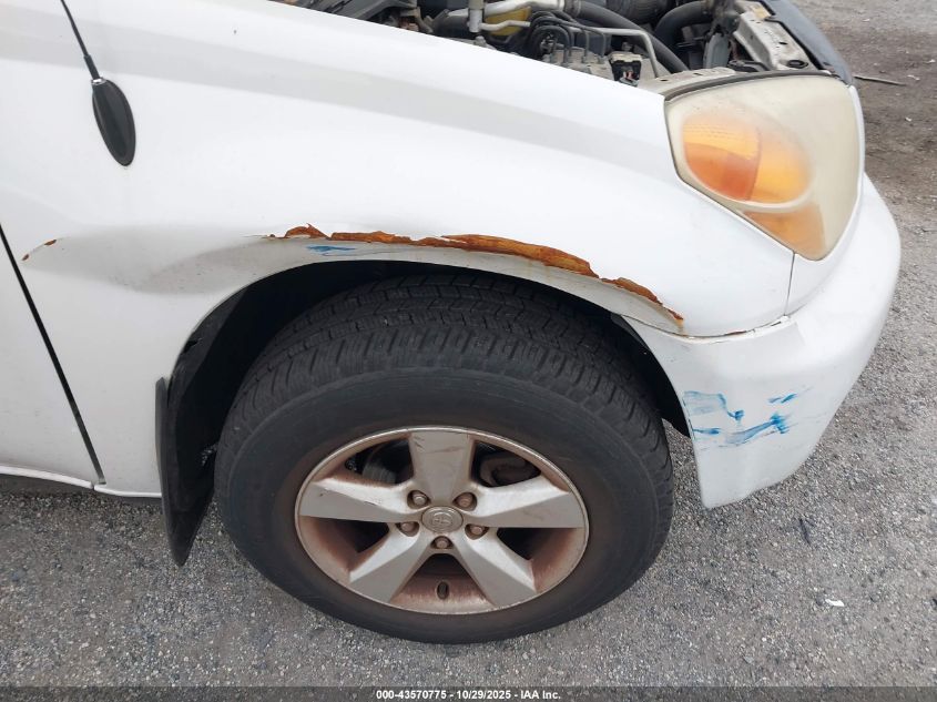 2005 Toyota Rav4 VIN: JTEGD20V450084336 Lot: 43570775