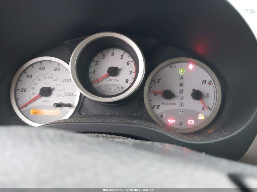 2005 Toyota Rav4 VIN: JTEGD20V450084336 Lot: 43570775