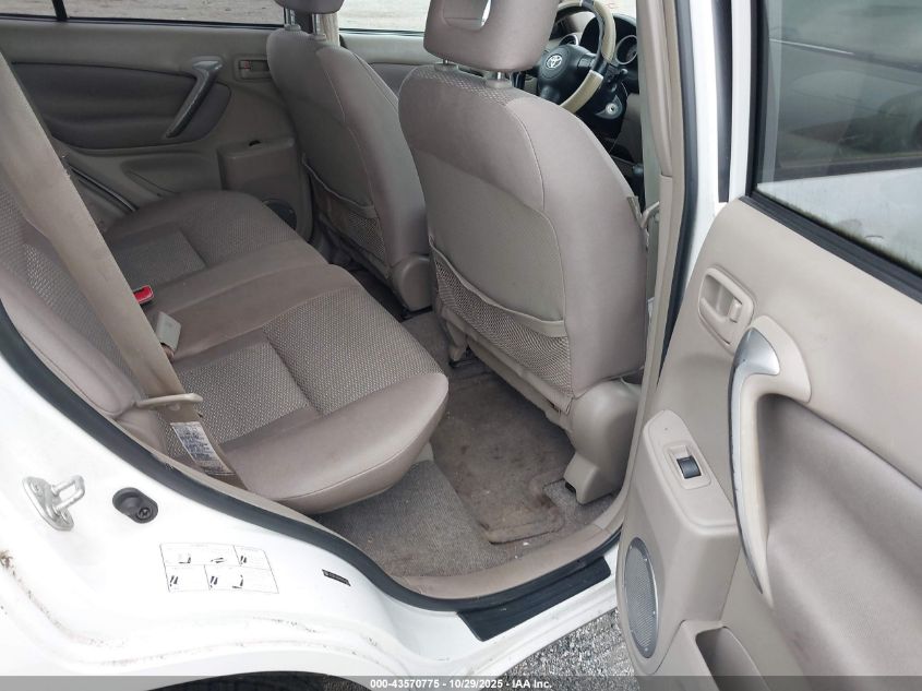 2005 Toyota Rav4 VIN: JTEGD20V450084336 Lot: 43570775