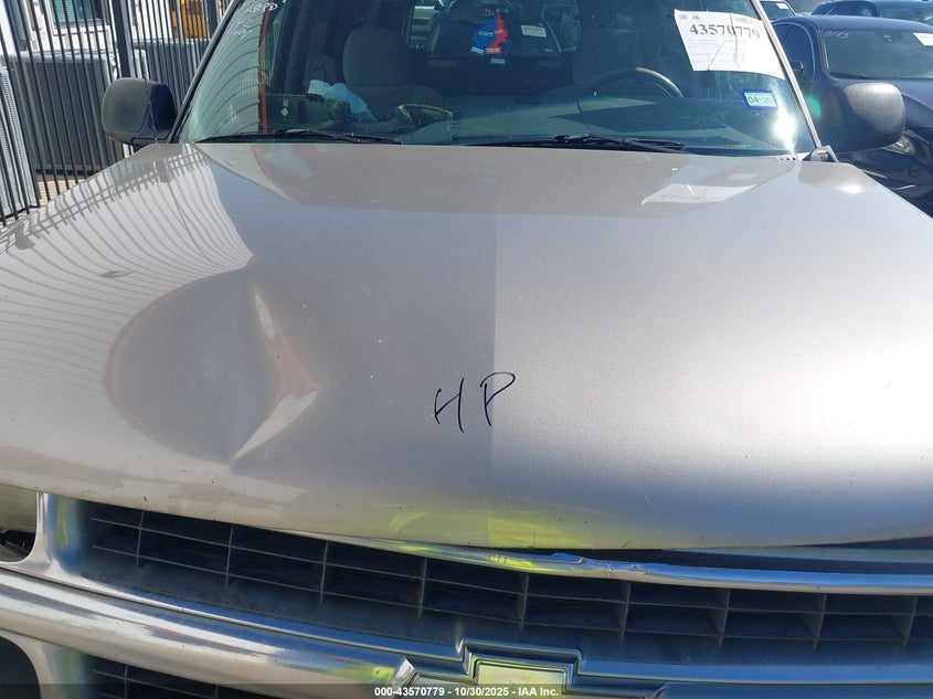 2003 Chevrolet Suburban 1500 Ls VIN: 3GNEC16Z33G297698 Lot: 43570779