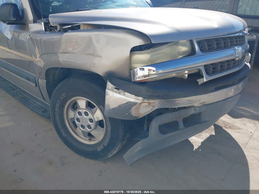 2003 Chevrolet Suburban 1500 Ls VIN: 3GNEC16Z33G297698 Lot: 43570779