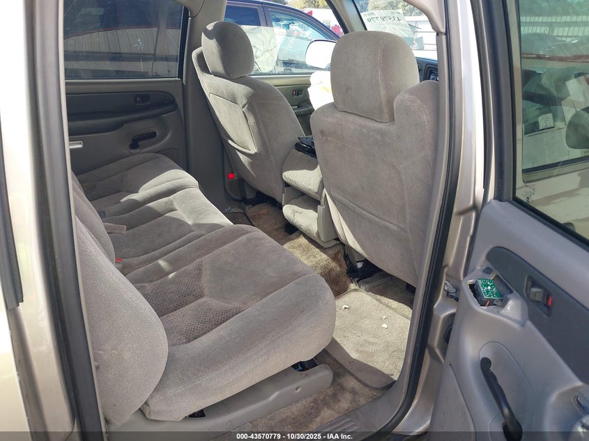 2003 Chevrolet Suburban 1500 Ls VIN: 3GNEC16Z33G297698 Lot: 43570779