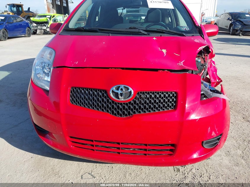 JTDJT923275134481 2007 TOYOTA YARIS photo no. 17