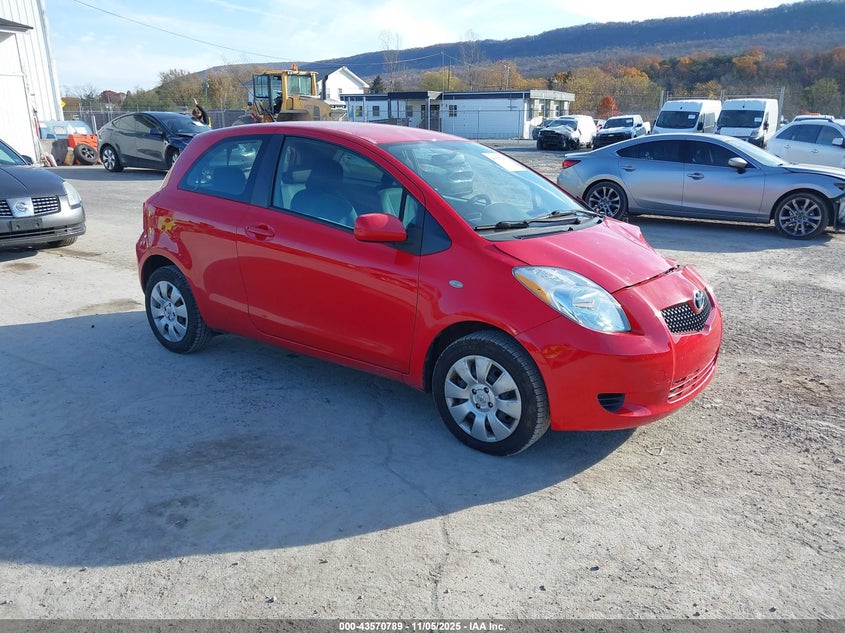 2007 Toyota Yaris VIN: JTDJT923275134481 Lot: 43570789