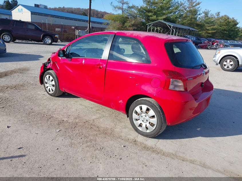 2007 Toyota Yaris VIN: JTDJT923275134481 Lot: 43570789