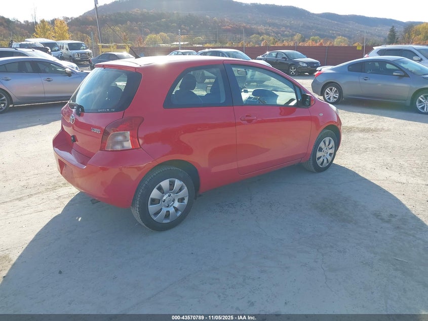 2007 Toyota Yaris VIN: JTDJT923275134481 Lot: 43570789
