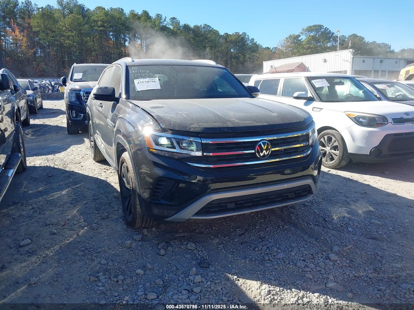 2023 VOLKSWAGEN ATLAS CROSS SPORT 3.6L V6 SE W/TECHNOLOGY - 1V2JE2CA8PC217633