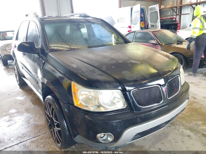 2006 Pontiac Torrent null suv gasoline 2CKDL63F366097392 photo #1