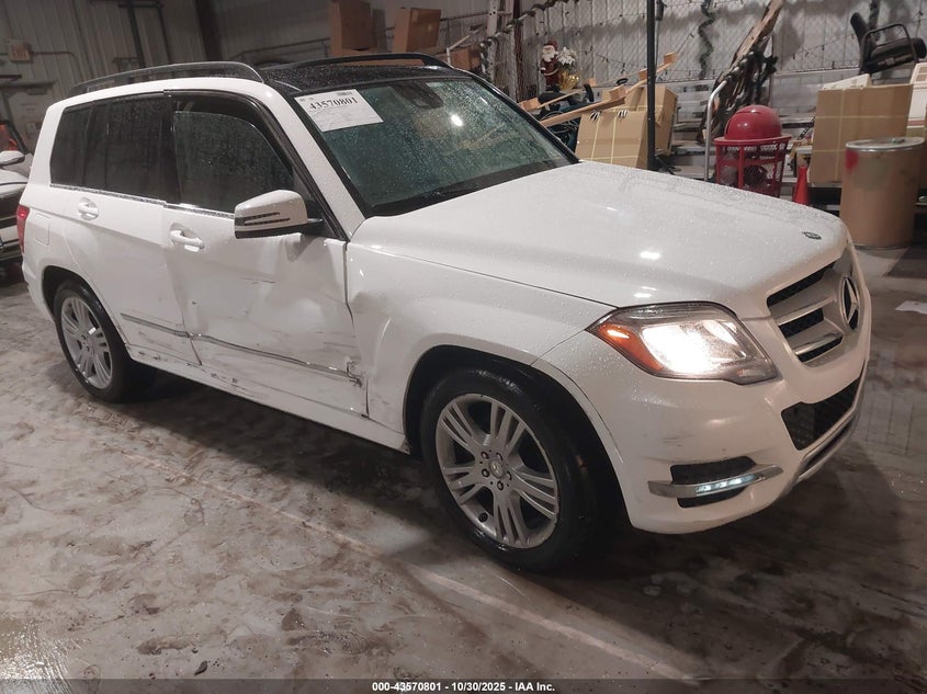 MERCEDES-BENZ GLK-CLASS 4MATIC