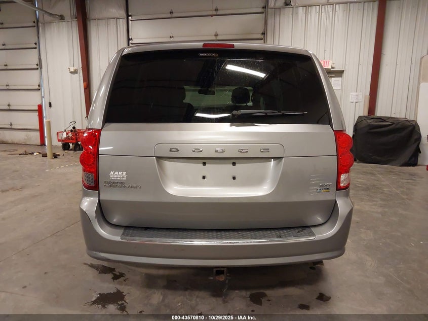 2017 Dodge Grand Caravan Sxt VIN: 2C4RDGCG5HR561681 Lot: 43570810