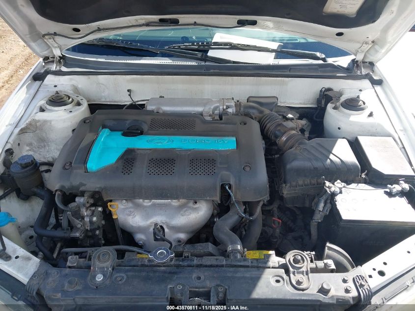 2005 Hyundai Elantra Gls/Gt VIN: KMHDN46DX5U171466 Lot: 43570811