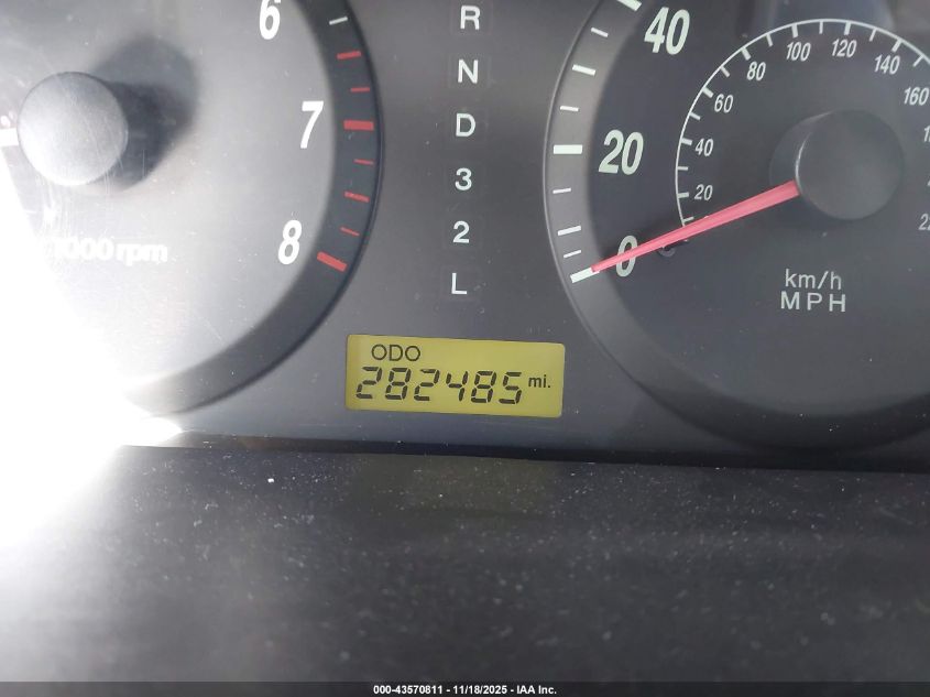 2005 Hyundai Elantra Gls/Gt VIN: KMHDN46DX5U171466 Lot: 43570811