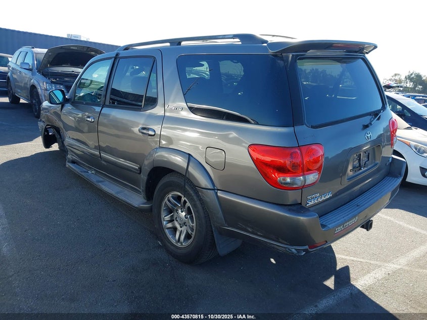 5TDZT38A06S280974 2006 TOYOTA SEQUOIA photo no. 3