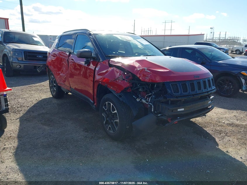 2020 JEEP COMPASS TRAILHAWK 4X4 - 3C4NJDDB8LT177604