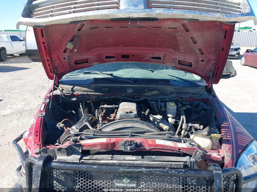 2007 Dodge Ram 3500 Slt/Sport VIN: 3D7MX48A07G820320 Lot: 43570818