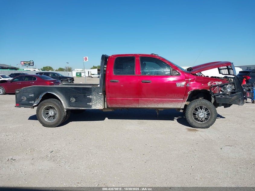 2007 Dodge Ram 3500 Slt/Sport VIN: 3D7MX48A07G820320 Lot: 43570818