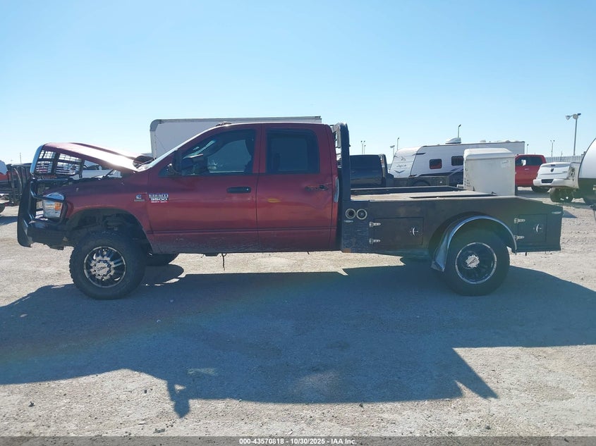 2007 Dodge Ram 3500 Slt/Sport VIN: 3D7MX48A07G820320 Lot: 43570818