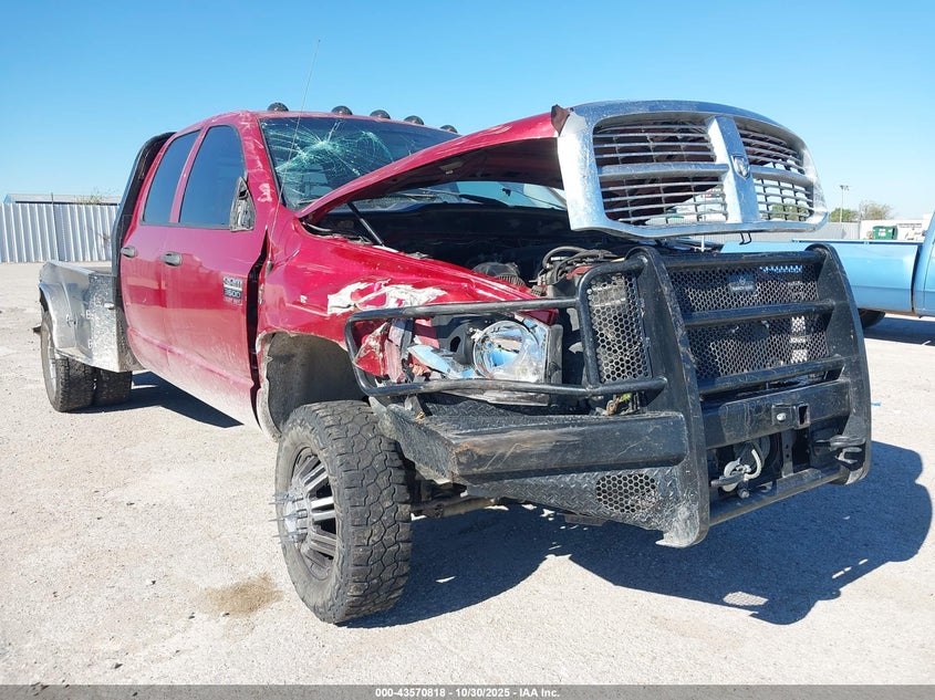 2007 Dodge Ram 3500 Slt/Sport VIN: 3D7MX48A07G820320 Lot: 43570818