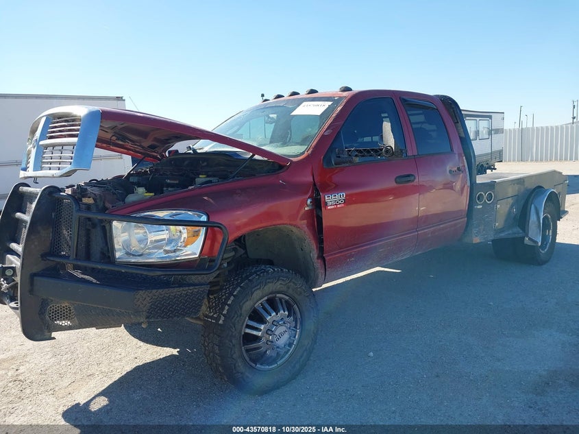 2007 Dodge Ram 3500 Slt/Sport VIN: 3D7MX48A07G820320 Lot: 43570818
