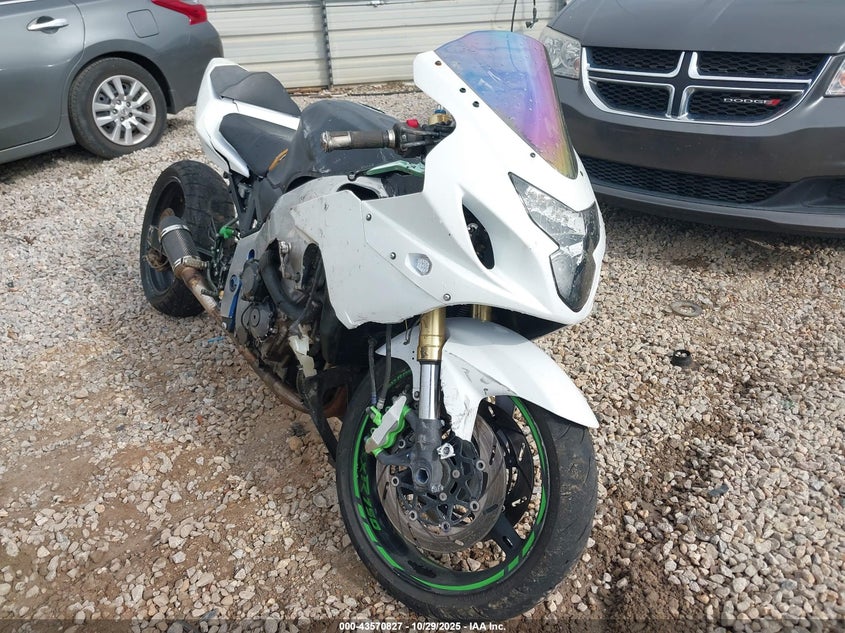 2005 Suzuki Gsx-R750 K