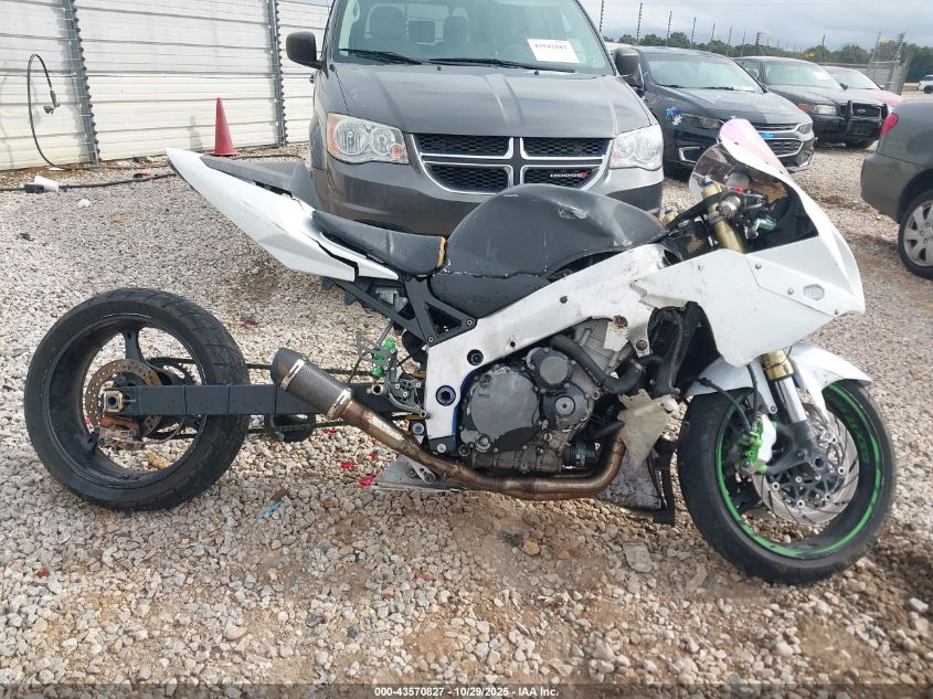 2005 Suzuki Gsx-R750 K VIN: JS1GR7JA652106589 Lot: 43570827