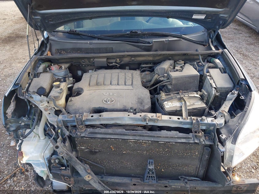 2008 Toyota Rav4 Limited V6 VIN: JTMBK31VX86037614 Lot: 43570829