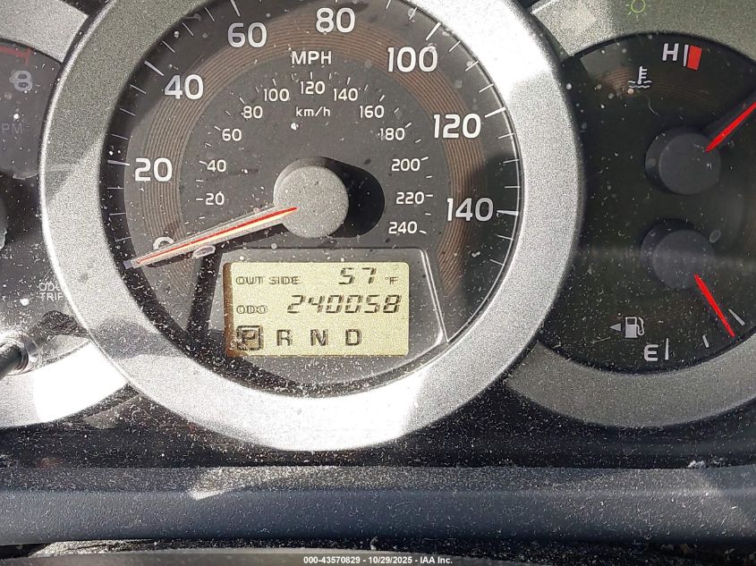 2008 Toyota Rav4 Limited V6 VIN: JTMBK31VX86037614 Lot: 43570829