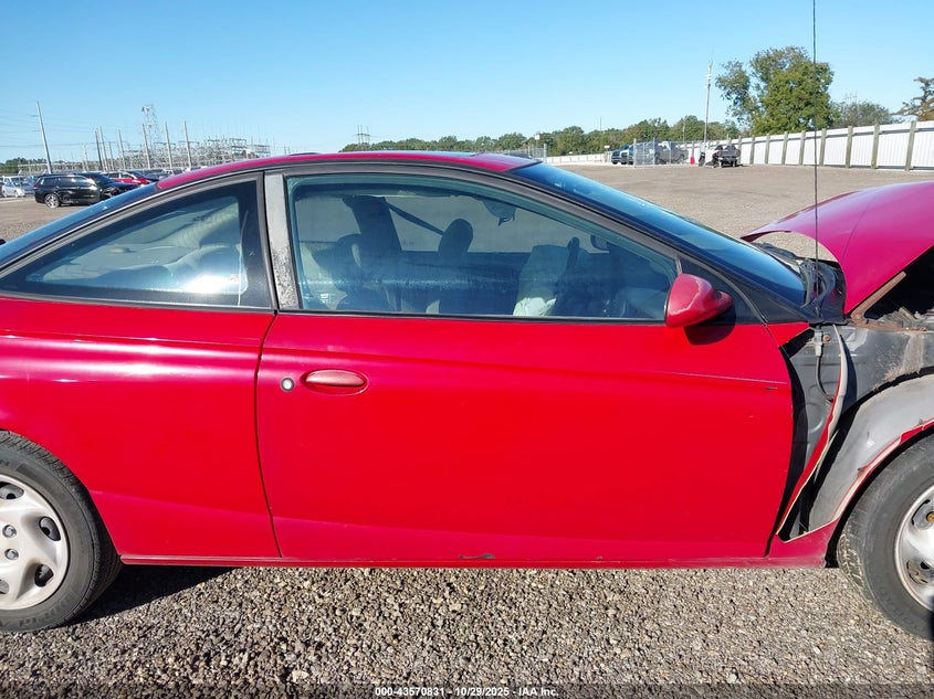 2002 Saturn S-Series Sc2 VIN: 1G8ZY14712Z252863 Lot: 43570831