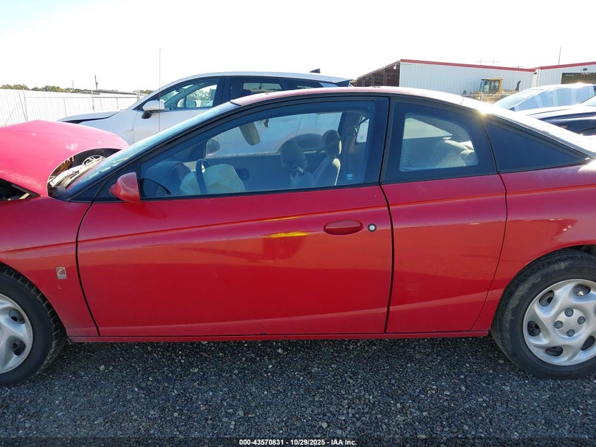 2002 Saturn S-Series Sc2 VIN: 1G8ZY14712Z252863 Lot: 43570831