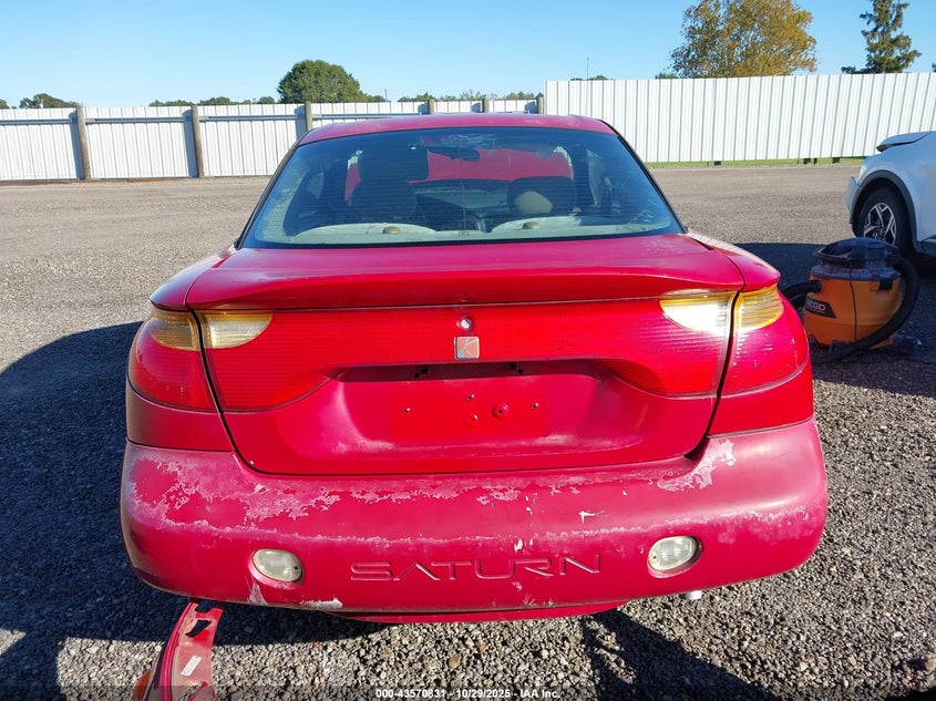 2002 Saturn S-Series Sc2 VIN: 1G8ZY14712Z252863 Lot: 43570831
