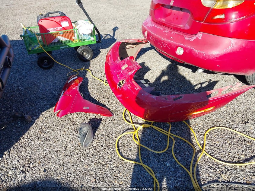 2002 Saturn S-Series Sc2 VIN: 1G8ZY14712Z252863 Lot: 43570831