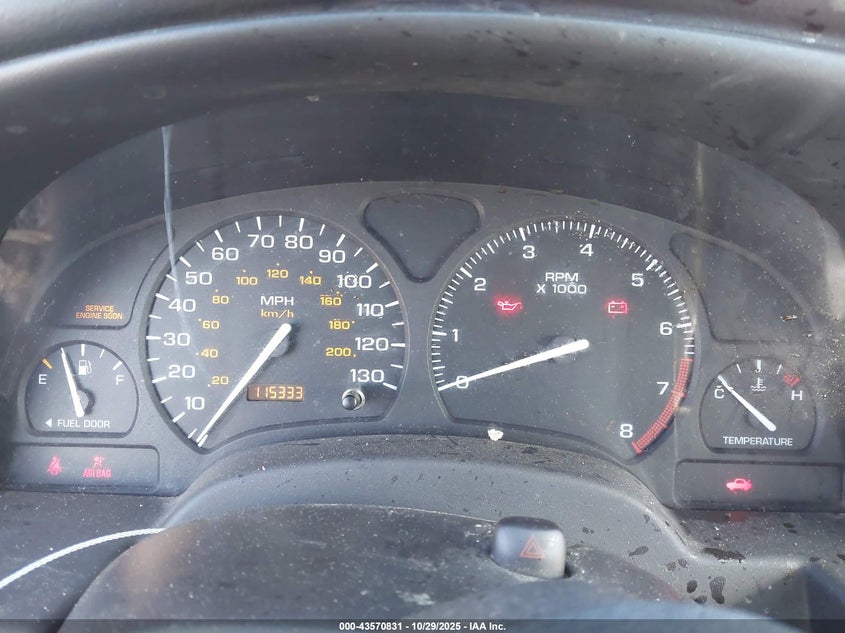 2002 Saturn S-Series Sc2 VIN: 1G8ZY14712Z252863 Lot: 43570831