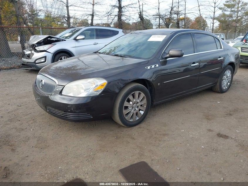 1G4HD57129U144573 2009 BUICK LUCERNE photo no. 2