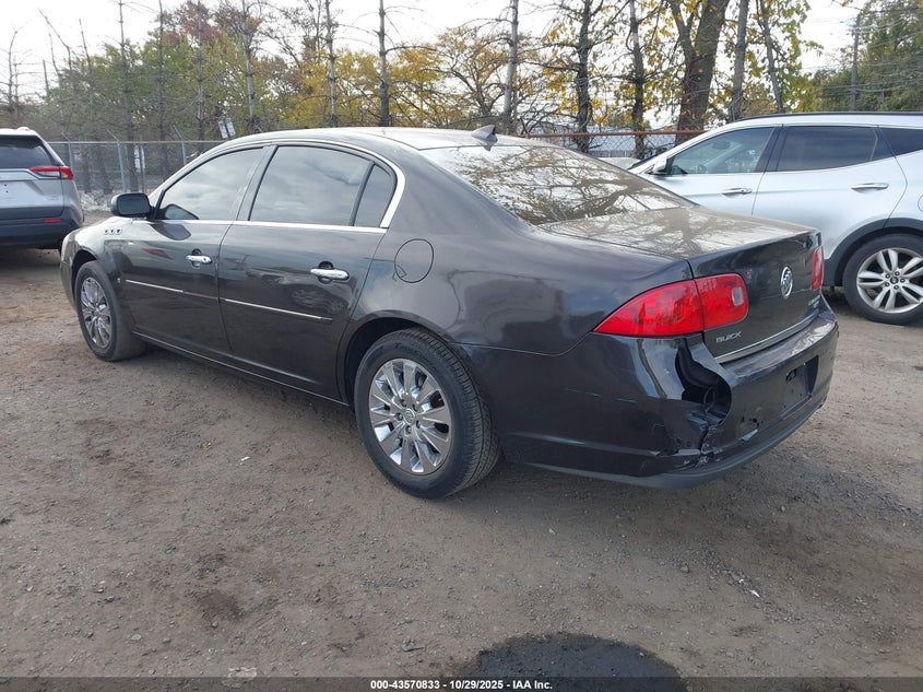 1G4HD57129U144573 2009 BUICK LUCERNE photo no. 3