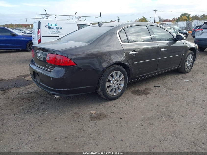 1G4HD57129U144573 2009 BUICK LUCERNE photo no. 4