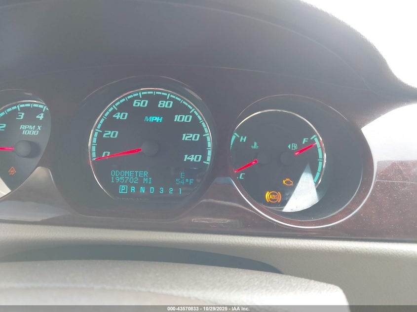 2009 Buick Lucerne Cxl Special Edition VIN: 1G4HD57129U144573 Lot: 43570833