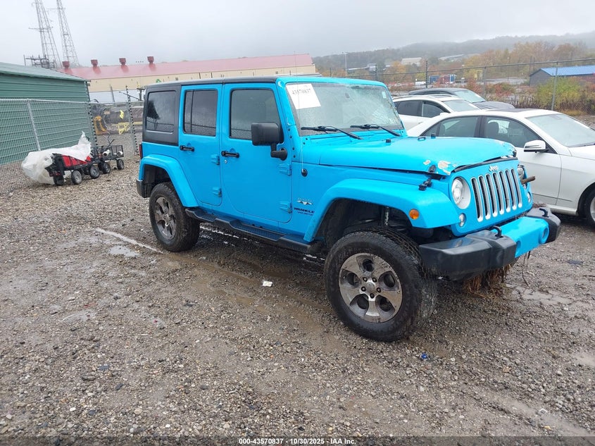 JEEP WRANGLER SAHARA 4X4