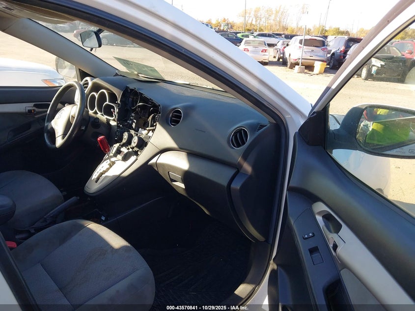 2T1LE40E09C001024 2009 TOYOTA MATRIX photo no. 5