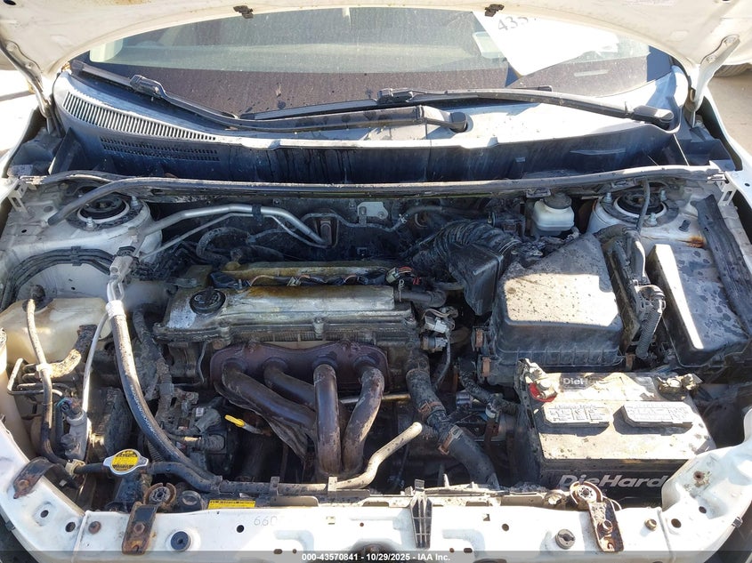 2T1LE40E09C001024 2009 TOYOTA MATRIX photo no. 6