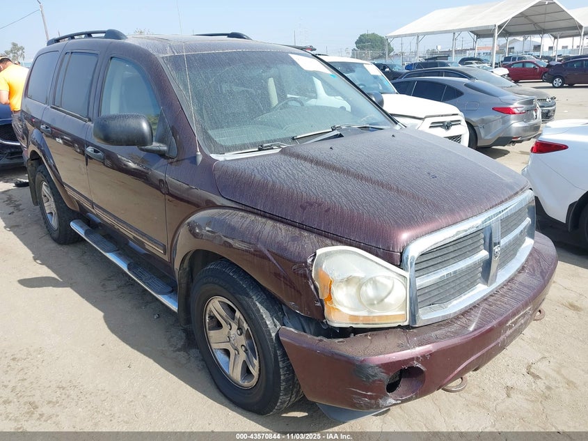1D8HB58D05F580387 2005 Dodge Durango Limited auction photo 1