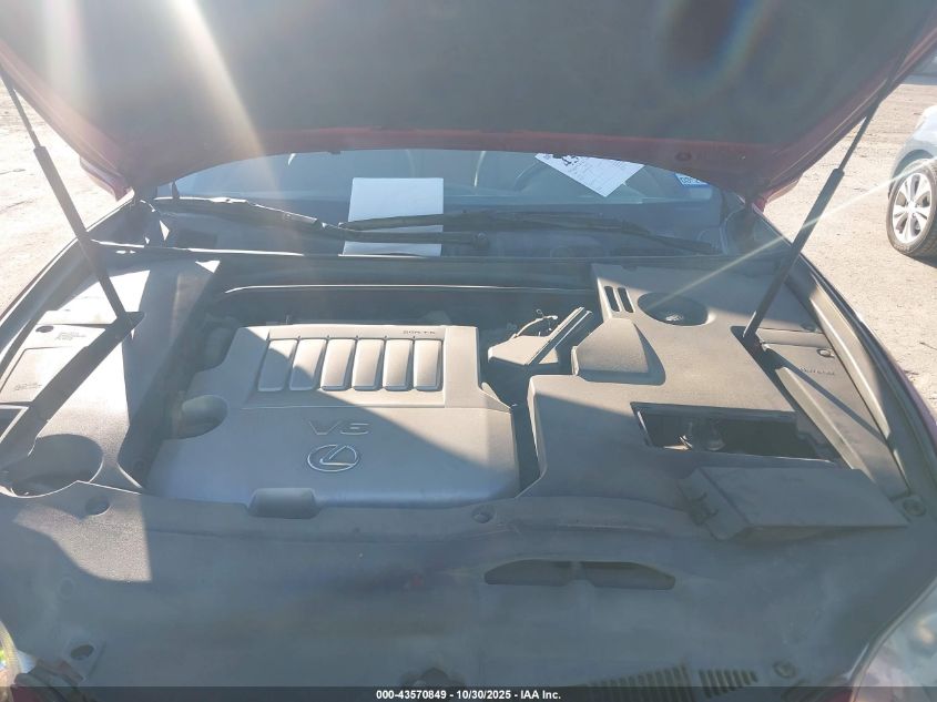 2009 Lexus Es 350 VIN: JTHBJ46G892339042 Lot: 43570849