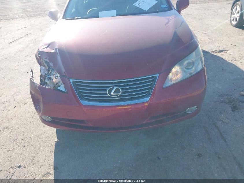 2009 Lexus Es 350 VIN: JTHBJ46G892339042 Lot: 43570849