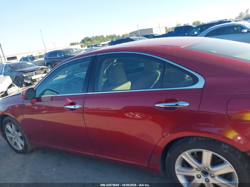 2009 Lexus Es 350 VIN: JTHBJ46G892339042 Lot: 43570849