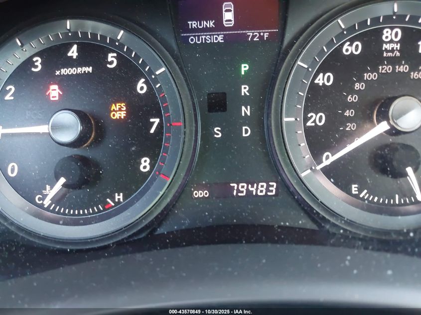 2009 Lexus Es 350 VIN: JTHBJ46G892339042 Lot: 43570849