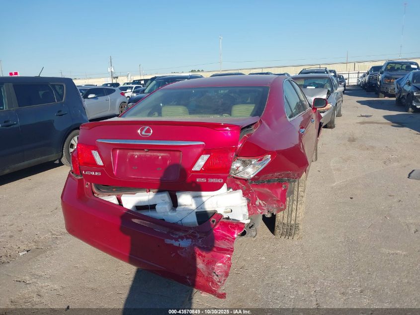 2009 Lexus Es 350 VIN: JTHBJ46G892339042 Lot: 43570849