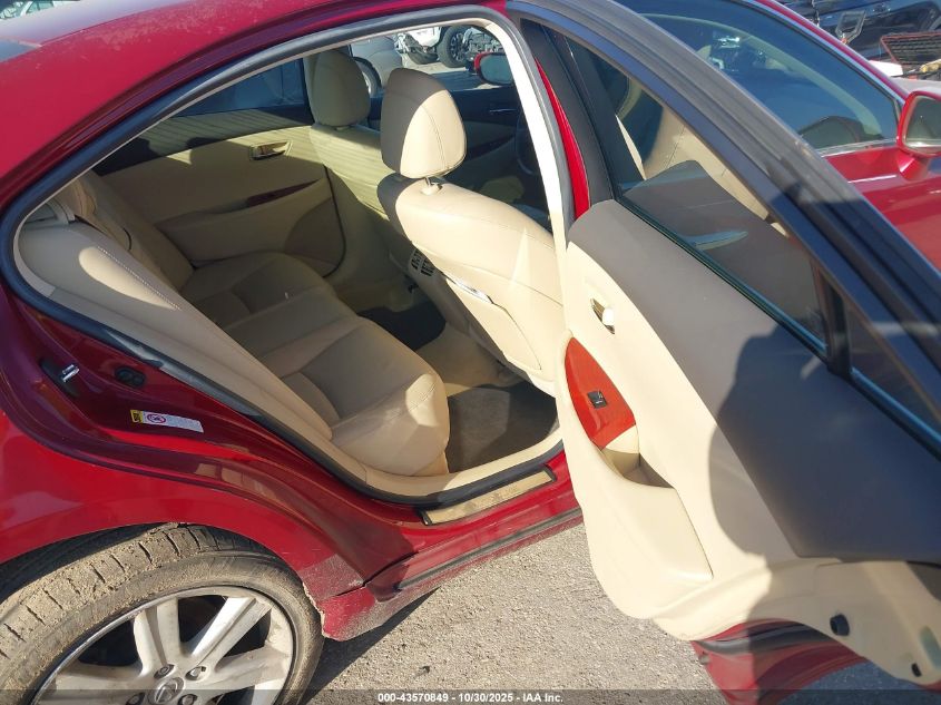 2009 Lexus Es 350 VIN: JTHBJ46G892339042 Lot: 43570849