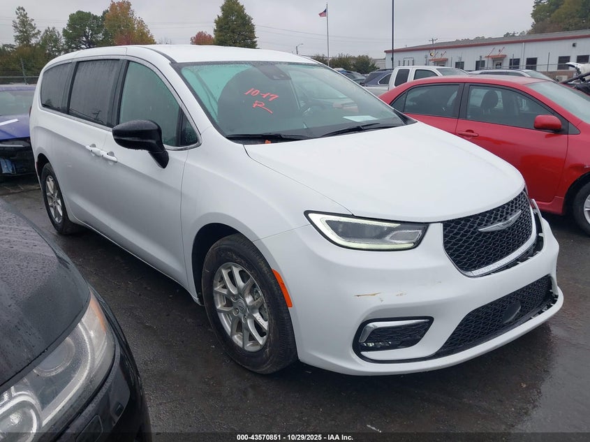 2C4RC1BG9SR576869 2025 Chrysler Pacifica Select auction photo 1